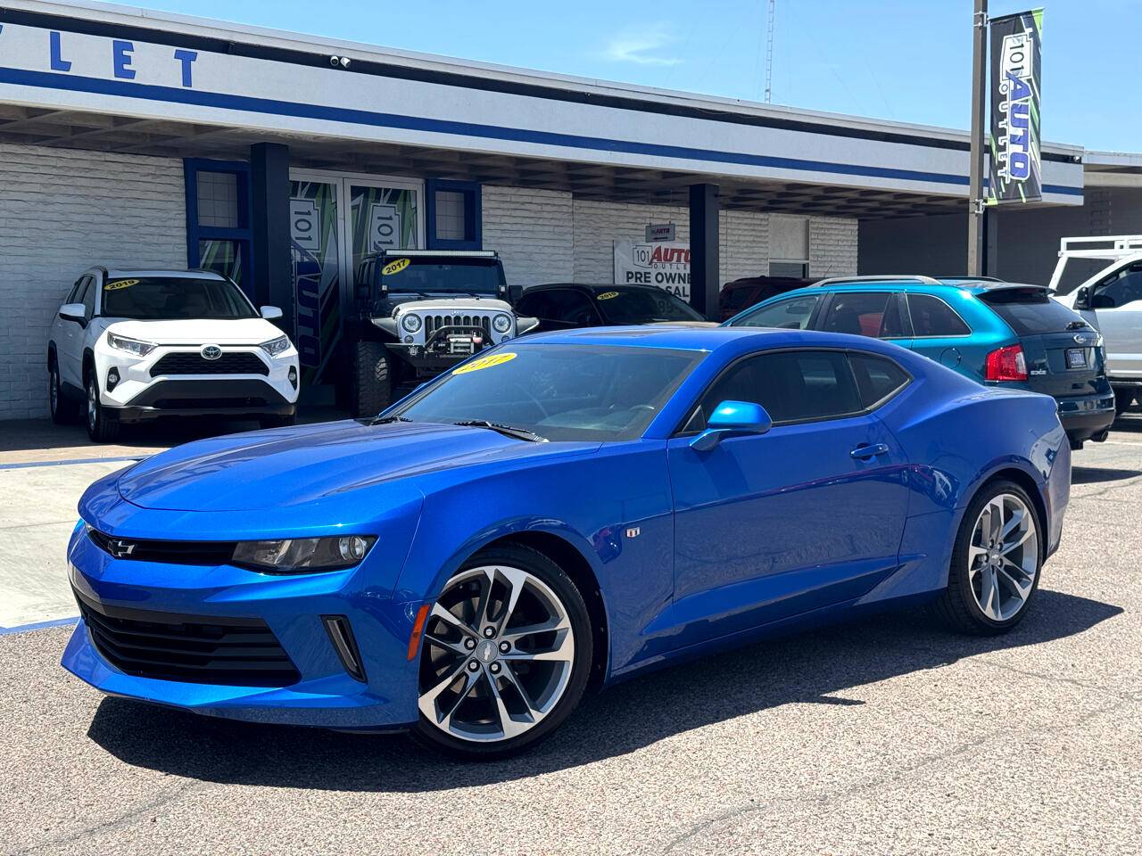 2017 Chevrolet Camaro 2LT — Coupe — 119,247 mi — Scottsdale, AZ