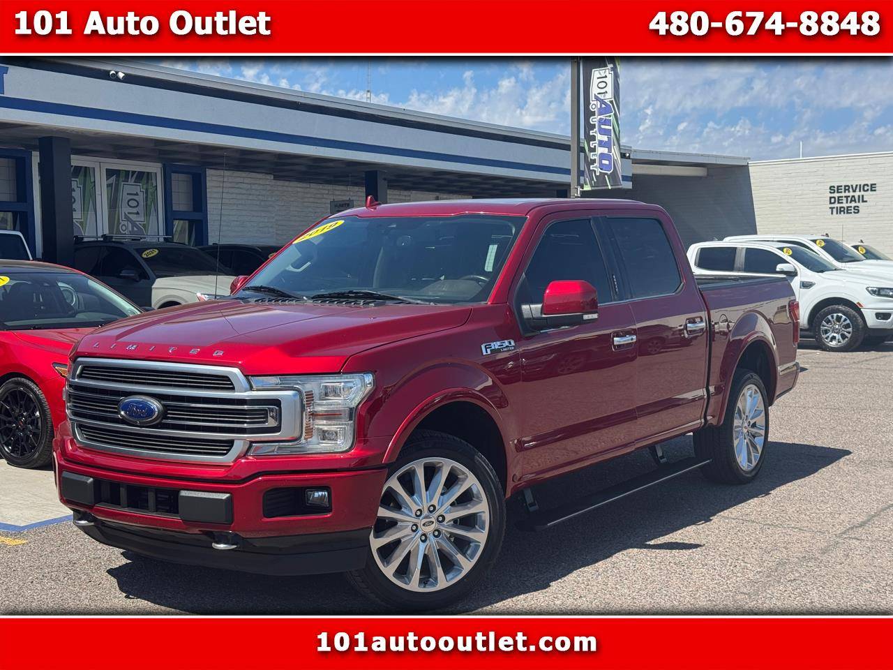 2019 Ford F-150 Limited — Pickup Truck — 112,055 mi — Scottsdale, AZ