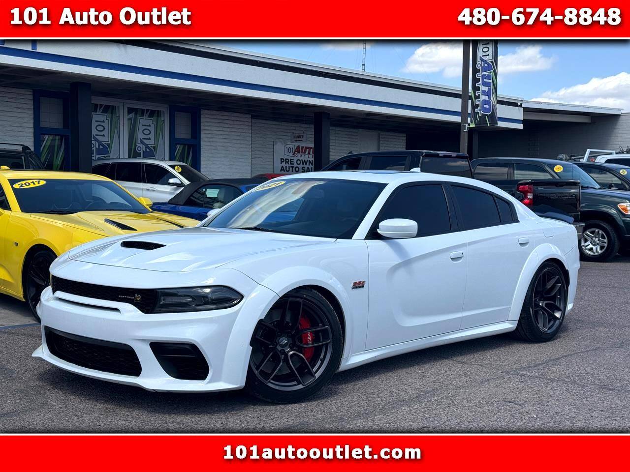 2021 Dodge Charger Scat Pack Widebody — Sedan — 58,942 mi — Scottsdale, AZ