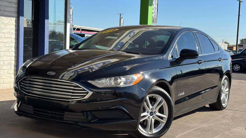 2018 Ford Fusion Hybrid SE — Sedan — 138,636 mi — Scottsdale, AZ