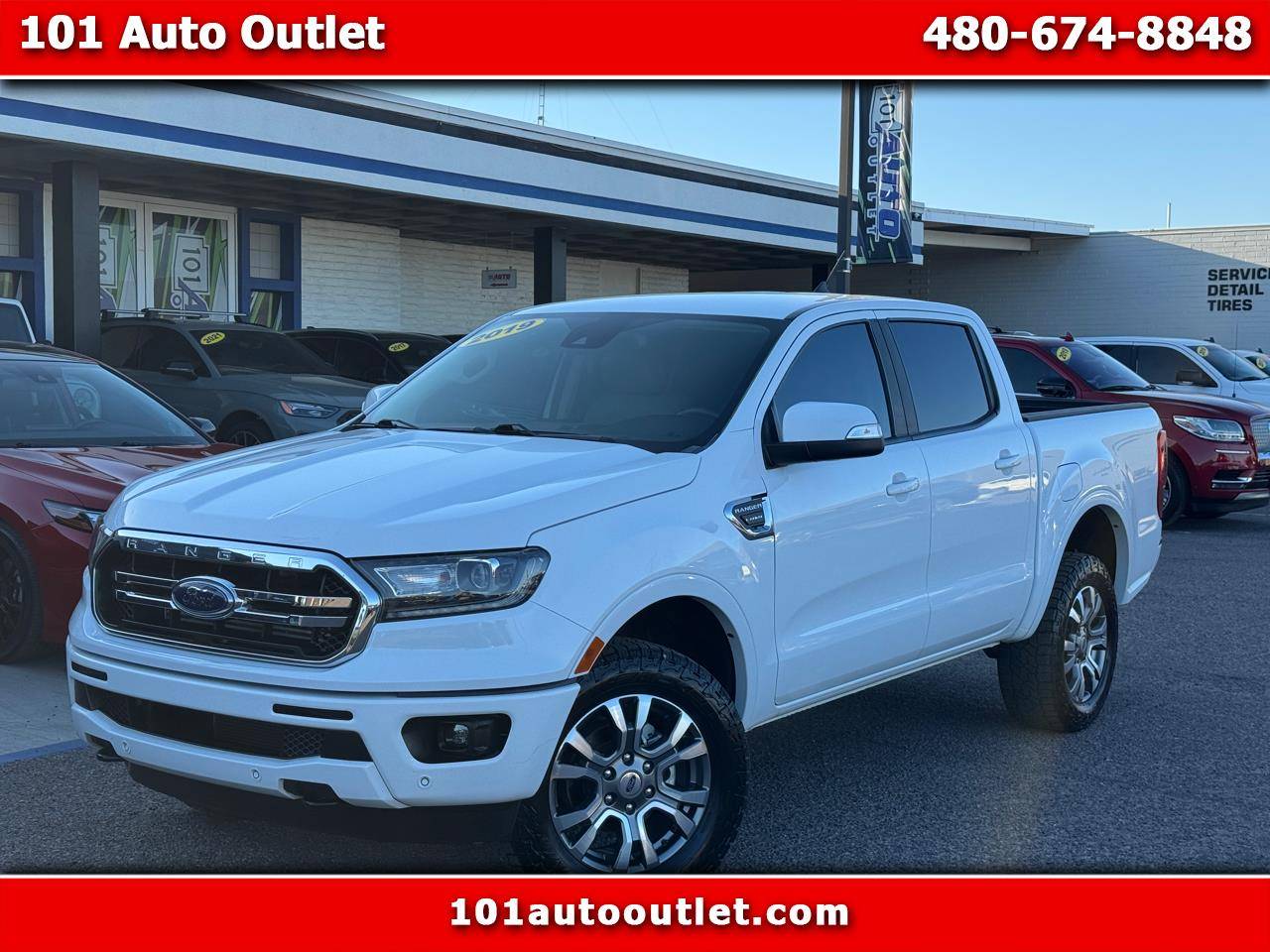 2019 Ford Ranger Lariat — Pickup Truck — 73,088 mi — Scottsdale, AZ