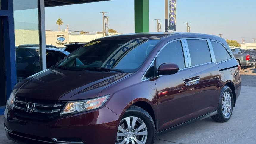 2016 Honda Odyssey SE — Minivan — 87,579 mi — Scottsdale, AZ