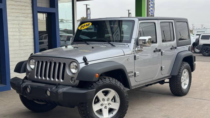 2016 Jeep Wrangler Sport — SUV — 56,841 mi — Scottsdale, AZ
