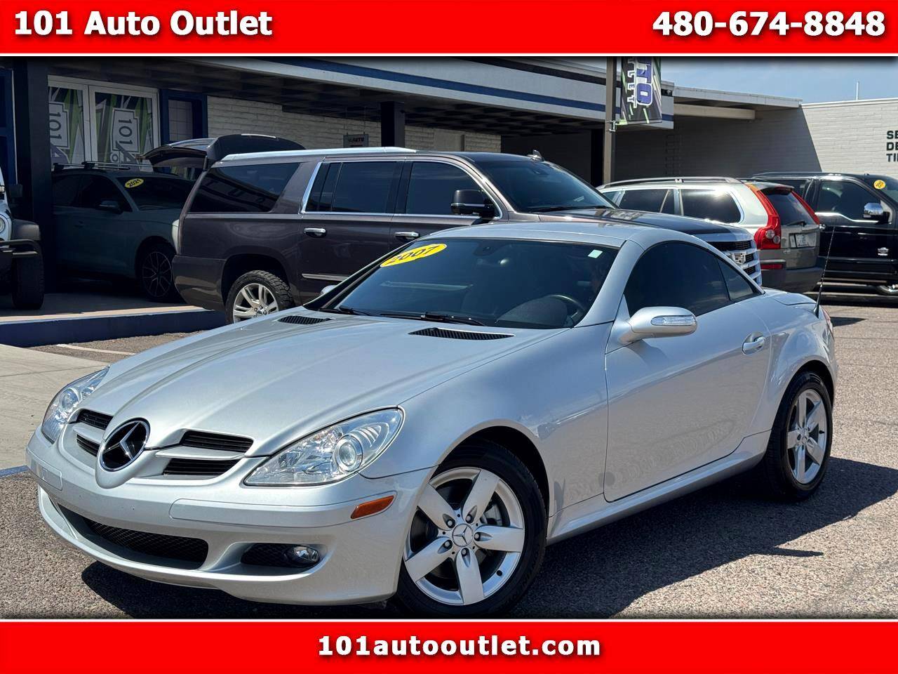 2007 Mercedes-Benz SLK SLK 280 — Convertible — 50,006 mi — Scottsdale, AZ