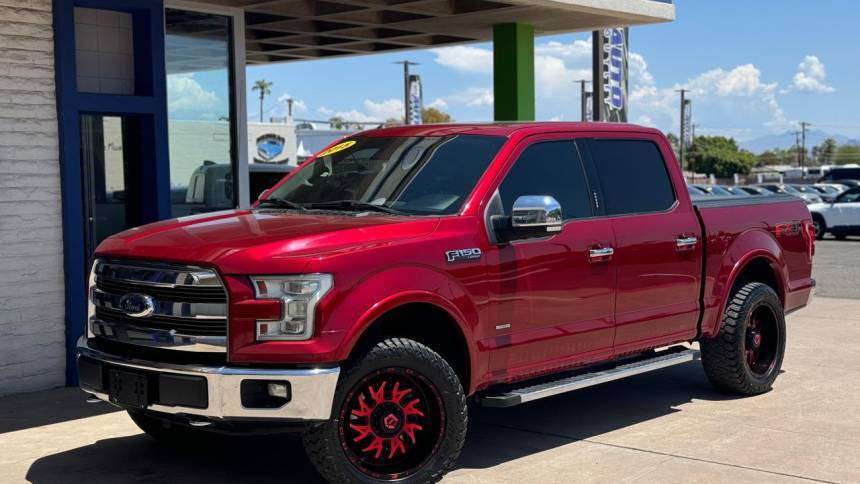 2015 Ford F-150 Lariat — Pickup Truck — 160,384 mi — Scottsdale, AZ