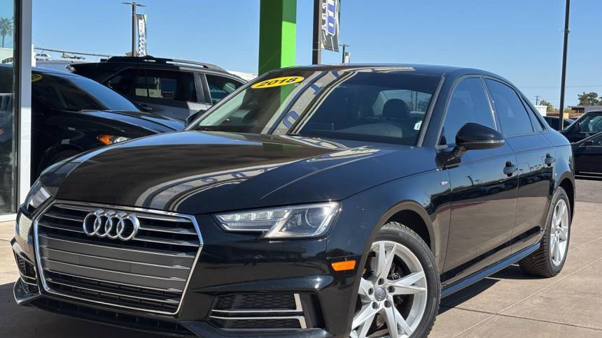 2018 Audi A4 ultra Premium — Sedan — 99,809 mi — Scottsdale, AZ