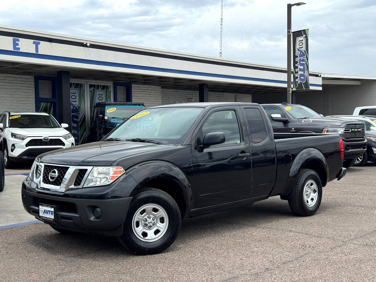2017 Nissan Frontier S — Pickup Truck — 67,145 mi — Scottsdale, AZ