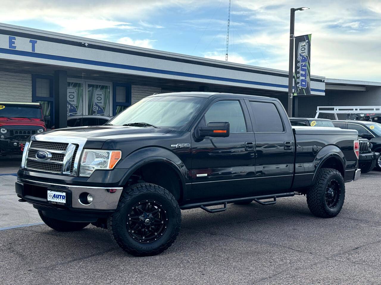 2012 Ford F-150 Lariat — Pickup Truck — 183,513 mi — Scottsdale, AZ