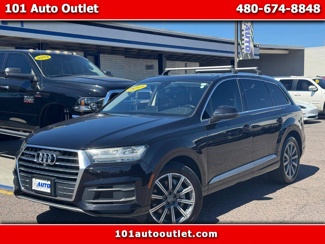 2017 Audi Q7 Premium Plus — SUV — 100,556 mi — Scottsdale, AZ