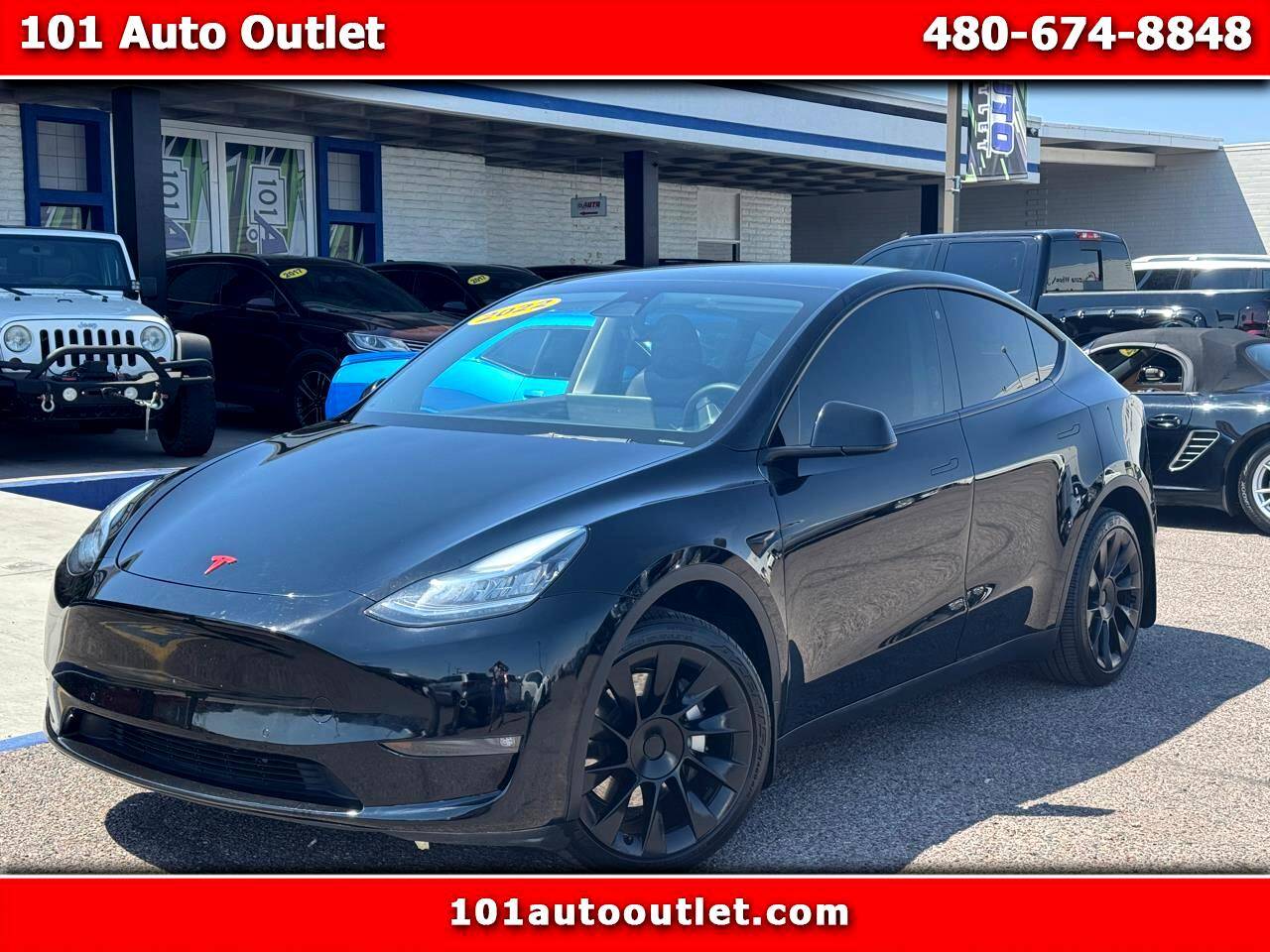 2022 Tesla Model Y Long Range — SUV — 59,713 mi — Scottsdale, AZ