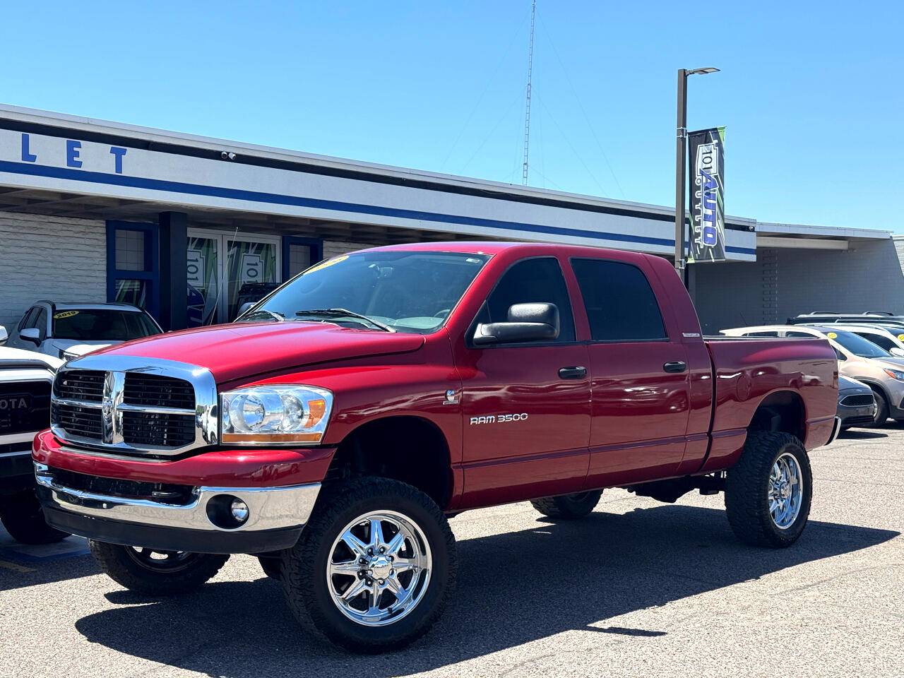2006 Dodge Ram 3500 SLT — Pickup Truck — 120,178 mi — Scottsdale, AZ