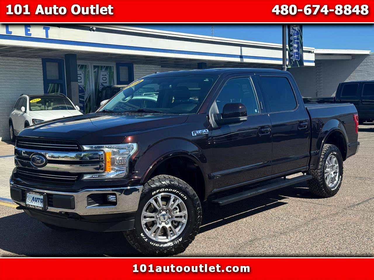 2018 Ford F-150 Lariat — Pickup Truck — 70,428 mi — Scottsdale, AZ