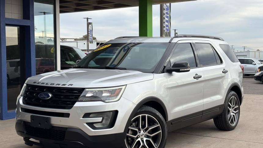 2017 Ford Explorer Sport — SUV — 92,463 mi — Scottsdale, AZ