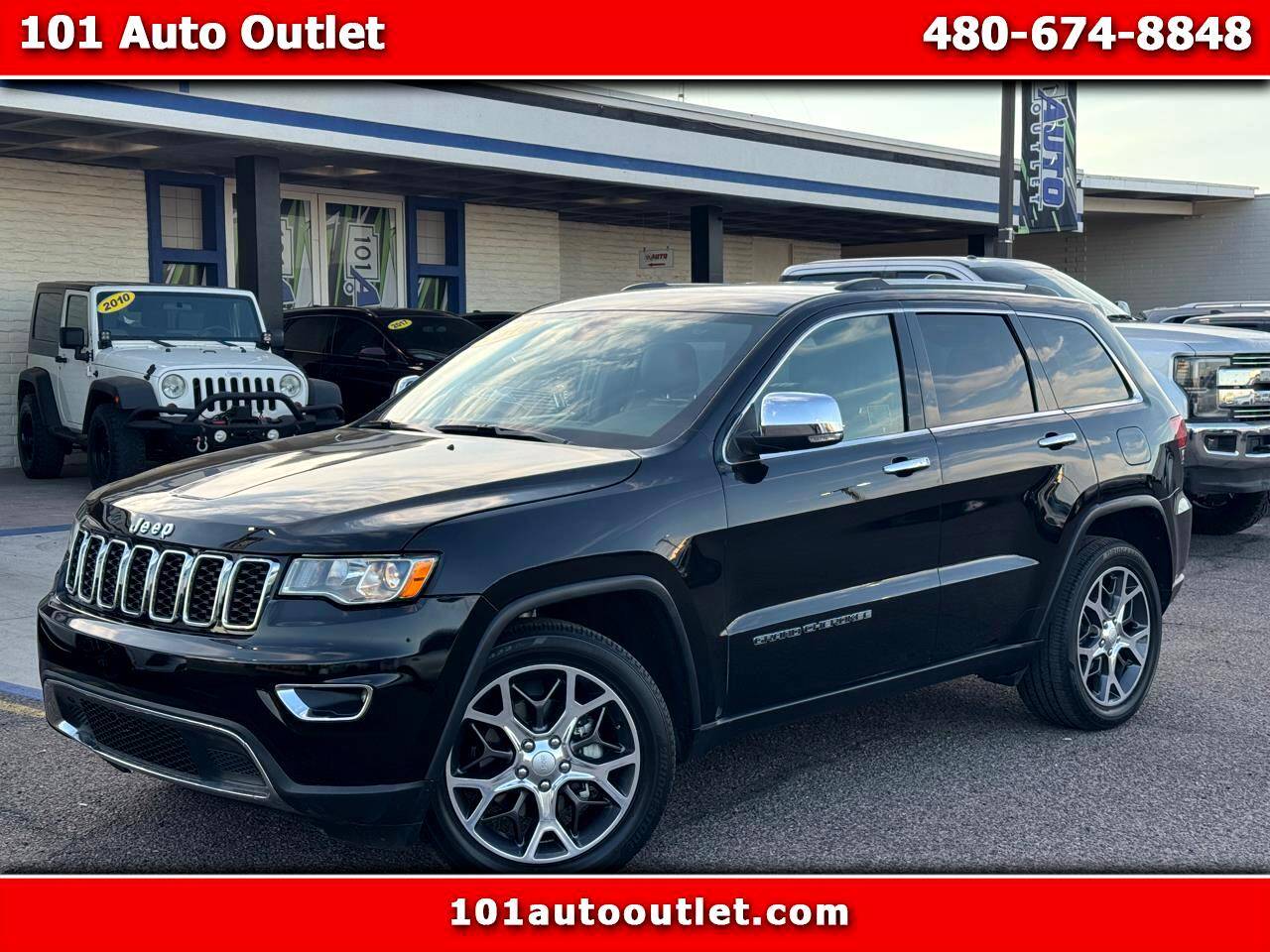 2019 Jeep Grand Cherokee Limited — SUV — 33,968 mi — Scottsdale, AZ