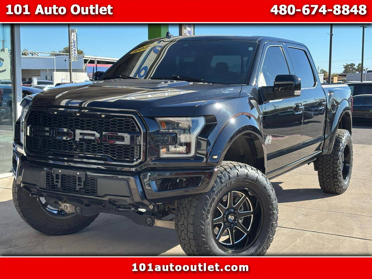 2020 Ford F-150 Raptor — Pickup Truck — 124,135 mi — Scottsdale, AZ