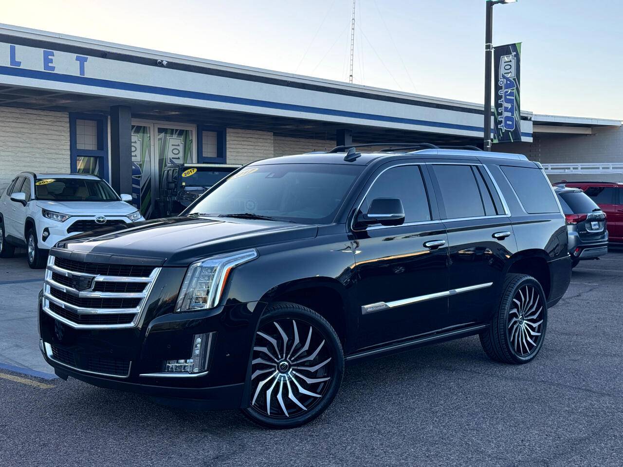 2017 Cadillac Escalade Premium Luxury — SUV — 103,708 mi — Scottsdale, AZ