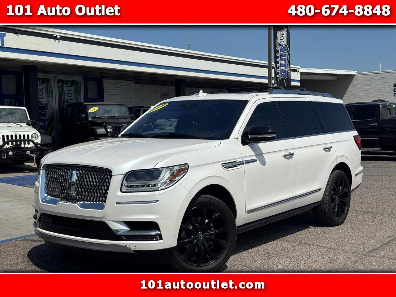 2019 Lincoln Navigator Reserve — SUV — 67,529 mi — Scottsdale, AZ