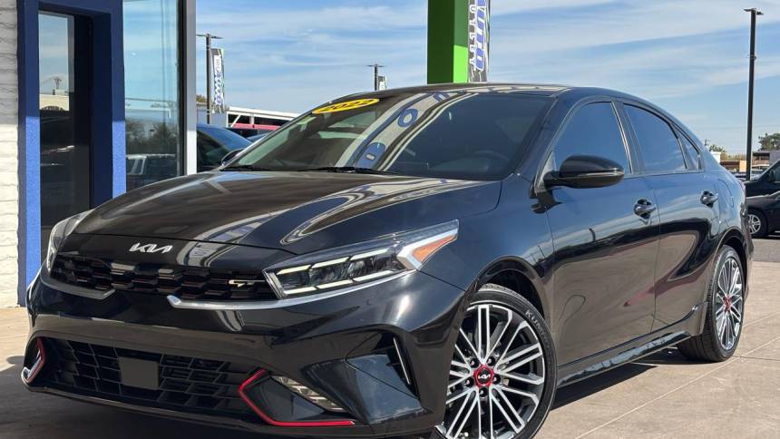 2022 Kia Forte GT — Sedan — 28,584 mi — Scottsdale, AZ