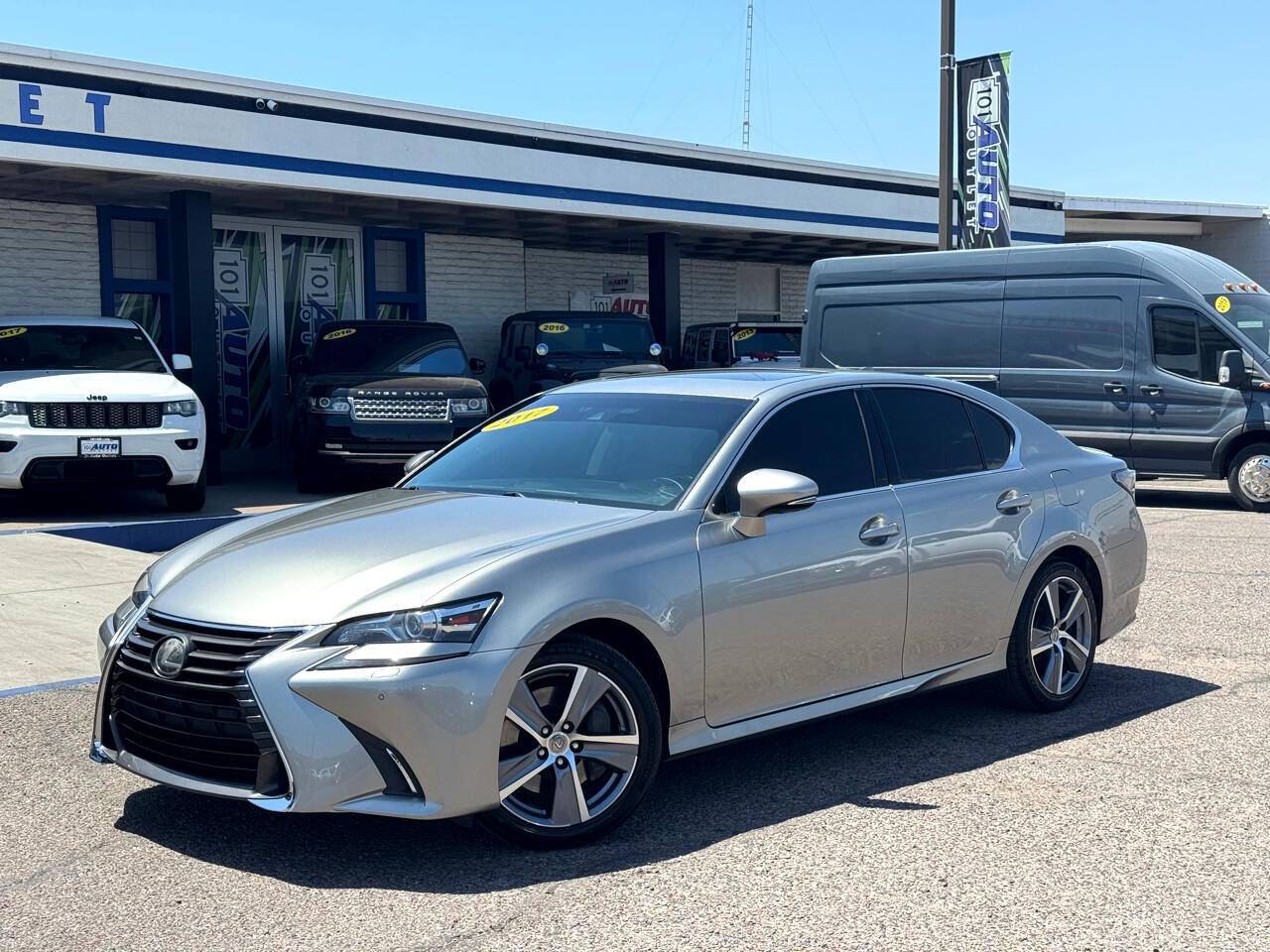 2017 Lexus GS GS 350 — Sedan — 66,274 mi — Scottsdale, AZ