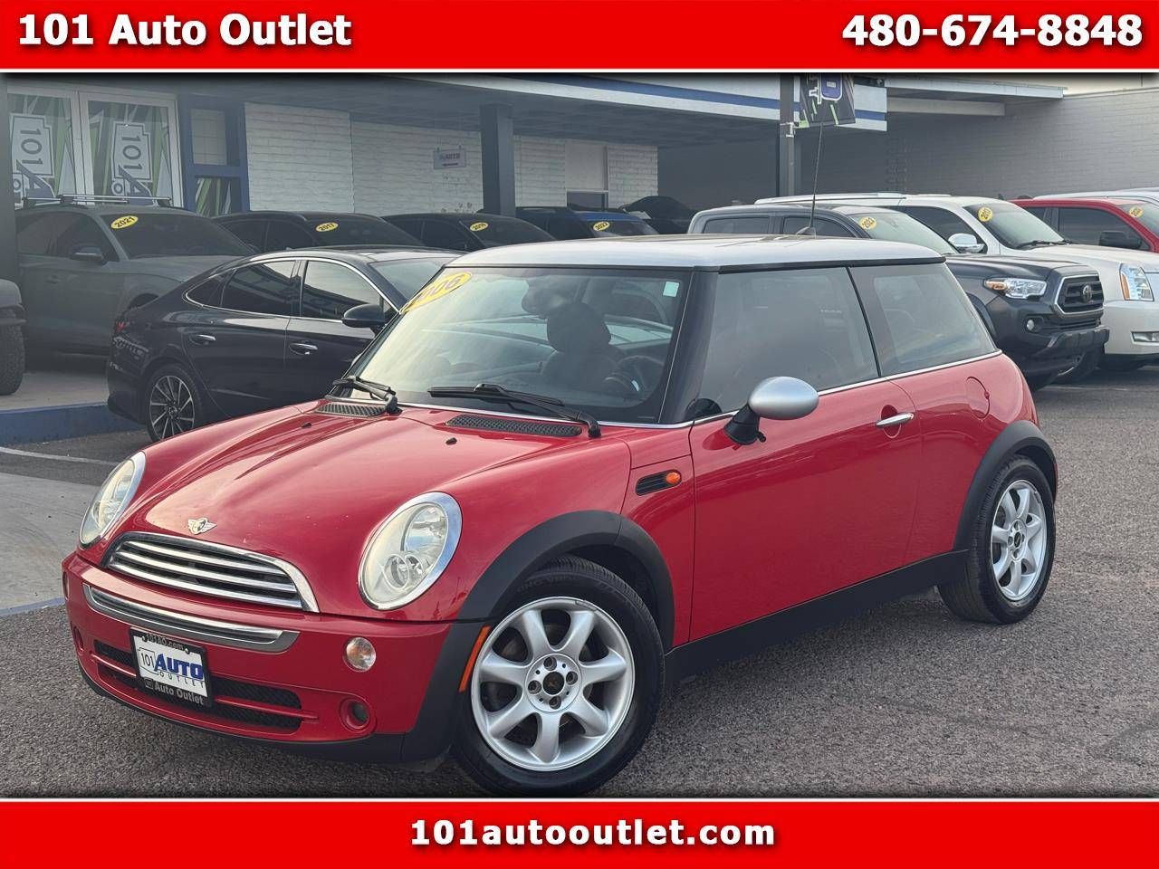 2006 MINI Cooper Cooper — Hatchback — 119,884 mi — Scottsdale, AZ