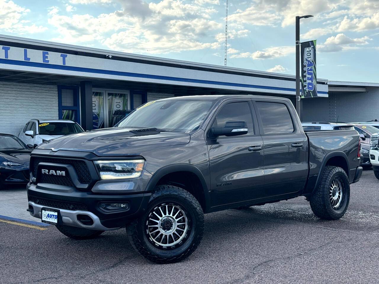 2019 Ram 1500 Rebel — Pickup Truck — 118,564 mi — Scottsdale, AZ