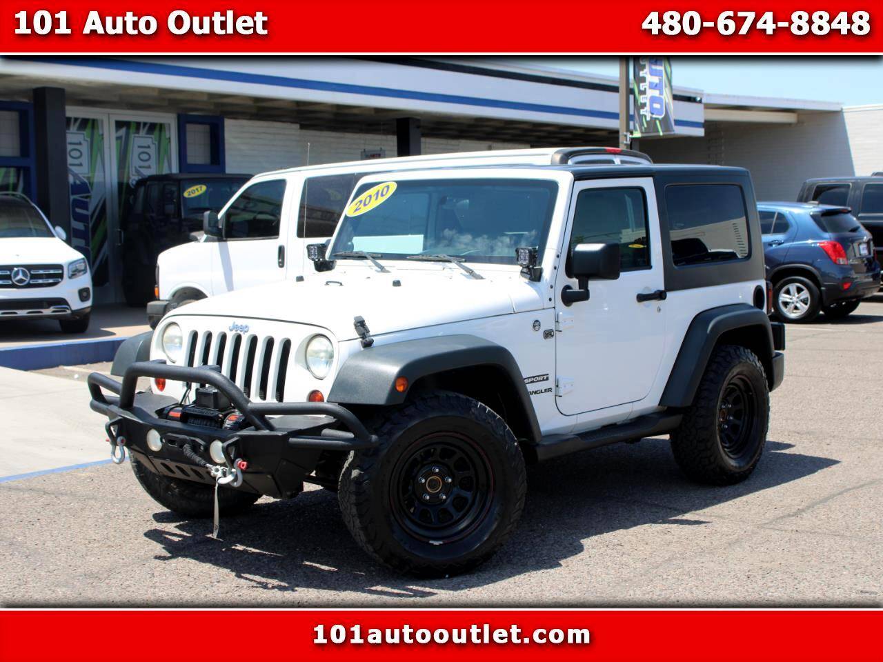 2010 Jeep Wrangler Sport — SUV — 128,600 mi — Scottsdale, AZ