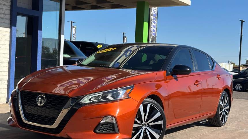 2022 Nissan Altima SR — Sedan — 60,955 mi — Scottsdale, AZ