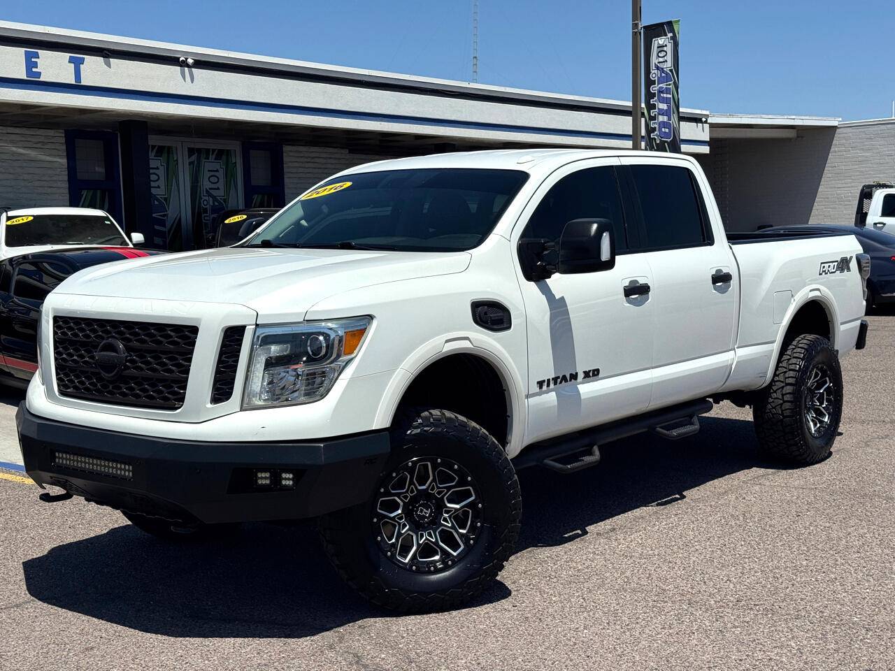 2016 Nissan Titan XD PRO-4X — Pickup Truck — 70,527 mi — Scottsdale, AZ