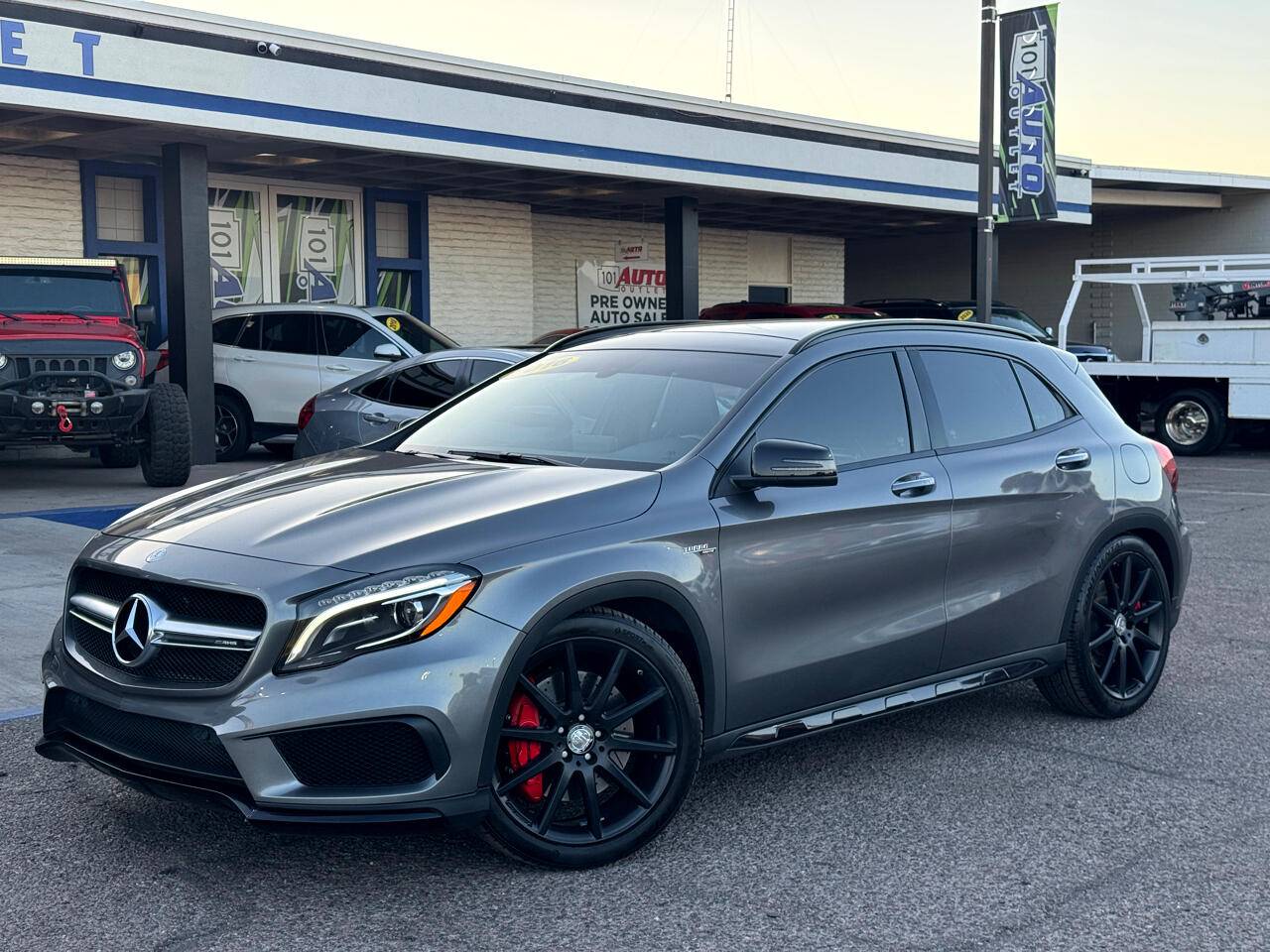 2016 Mercedes-Benz GLA GLA 45 AMG — SUV — 108,420 mi — Scottsdale, AZ