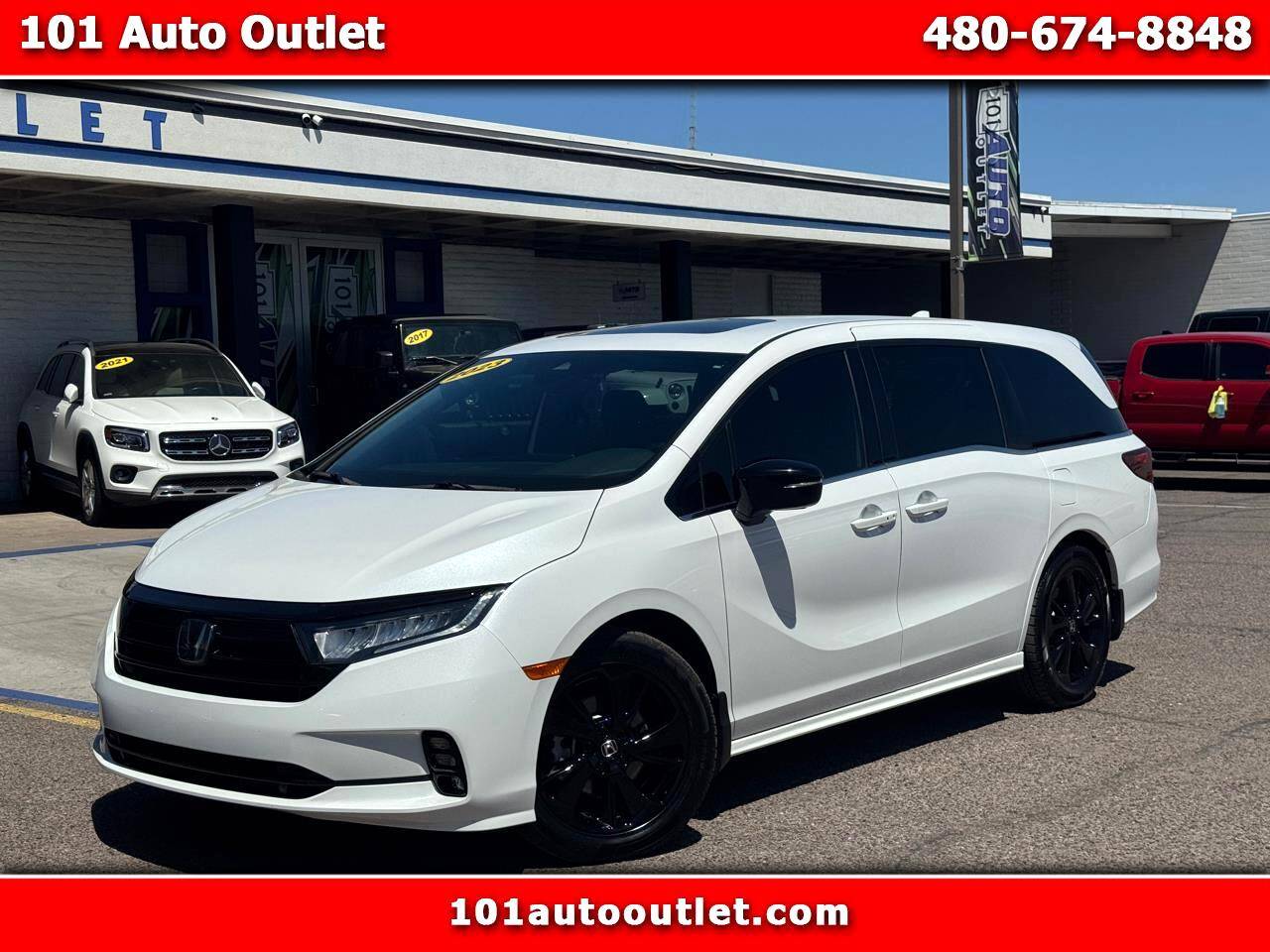 2023 Honda Odyssey Sport — Minivan — 43,376 mi — Scottsdale, AZ