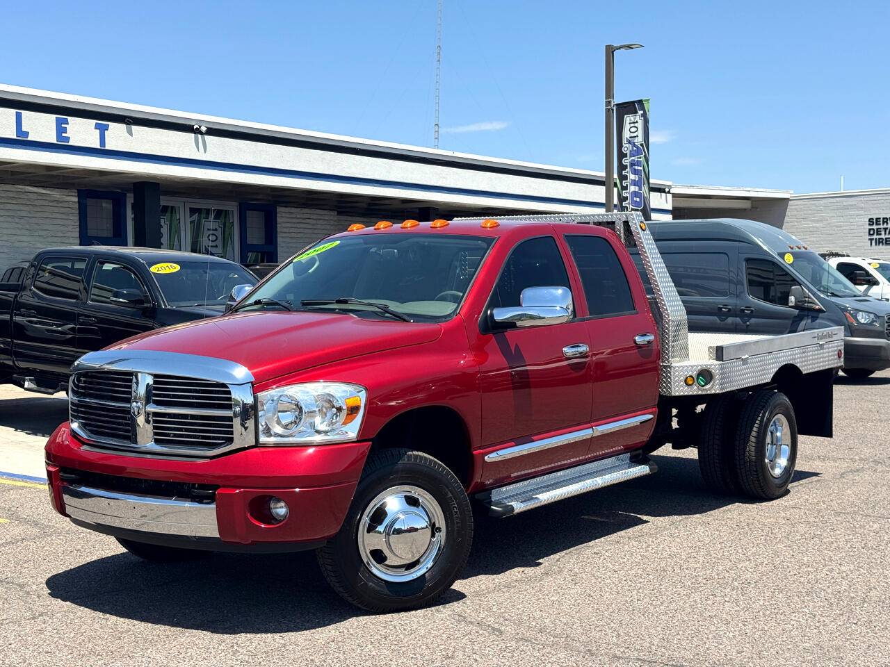 2007 Dodge Ram 3500 ST — Pickup Truck — 117,659 mi — Scottsdale, AZ
