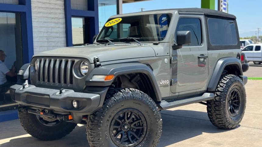 2020 Jeep Wrangler Sport S — SUV — 114,331 mi — Scottsdale, AZ