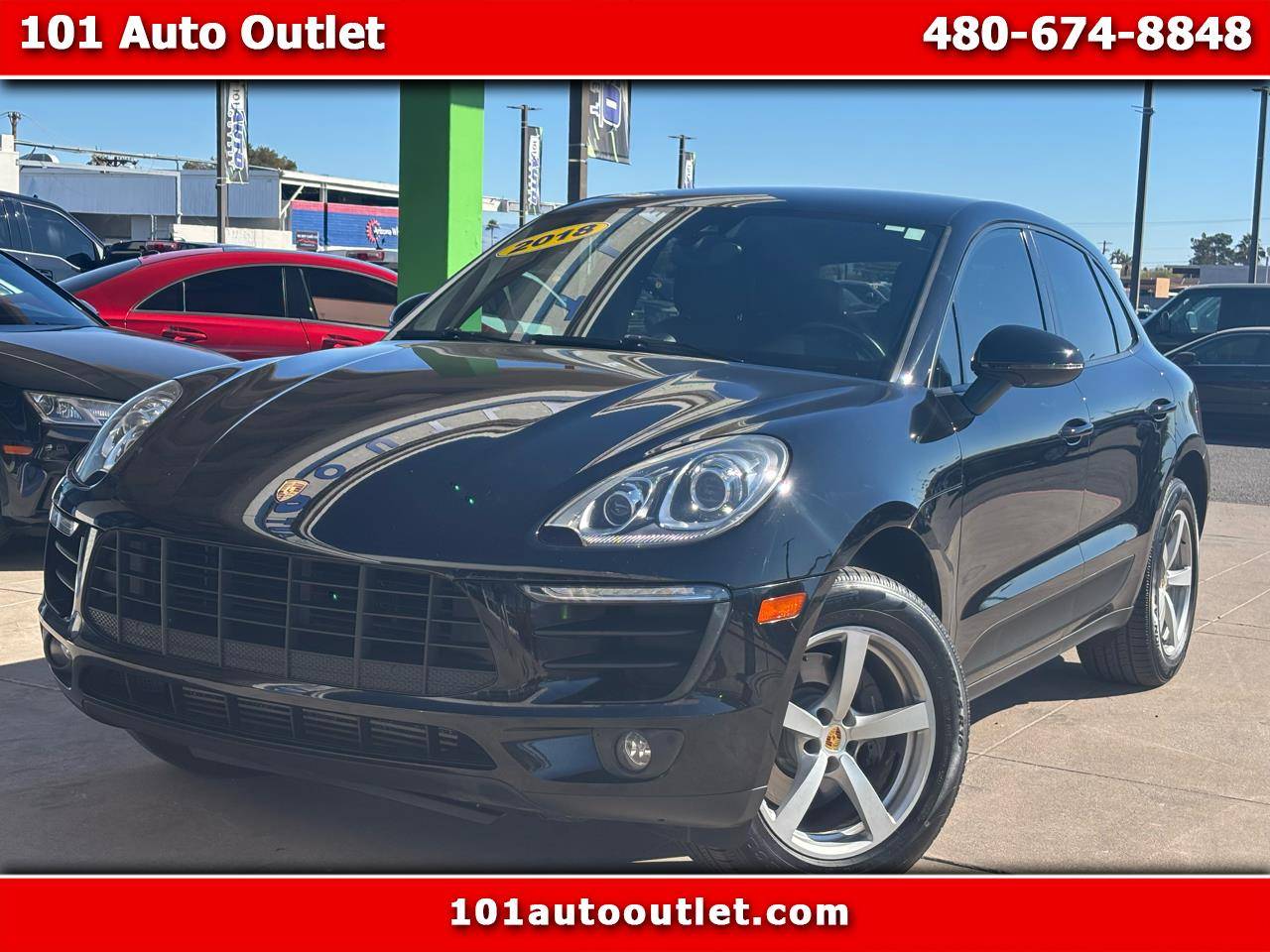 2018 Porsche Macan Standard — SUV — 79,868 mi — Scottsdale, AZ