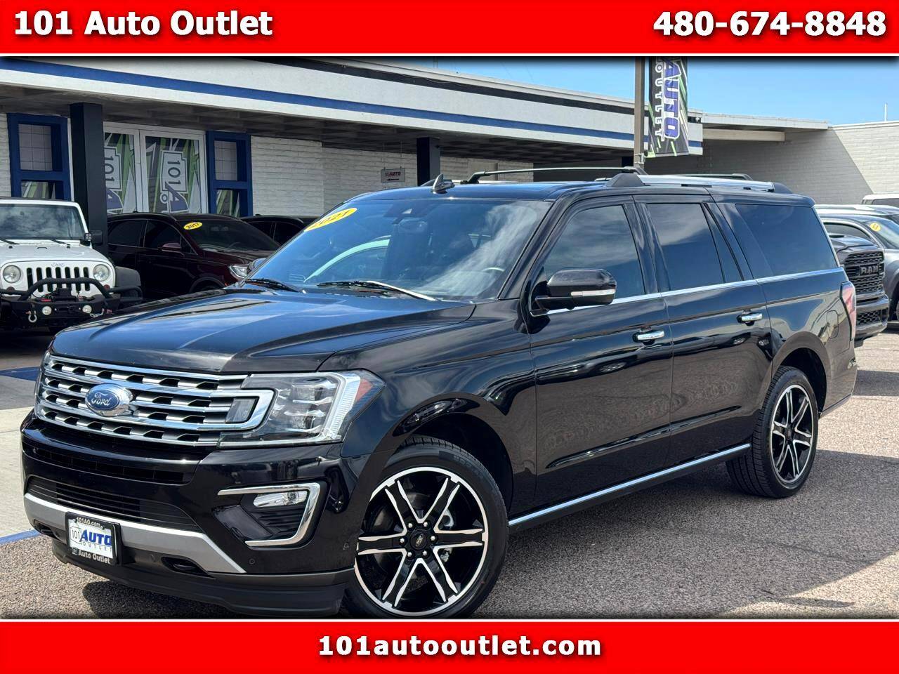 2021 Ford Expedition Limited — SUV — 102,505 mi — Scottsdale, AZ