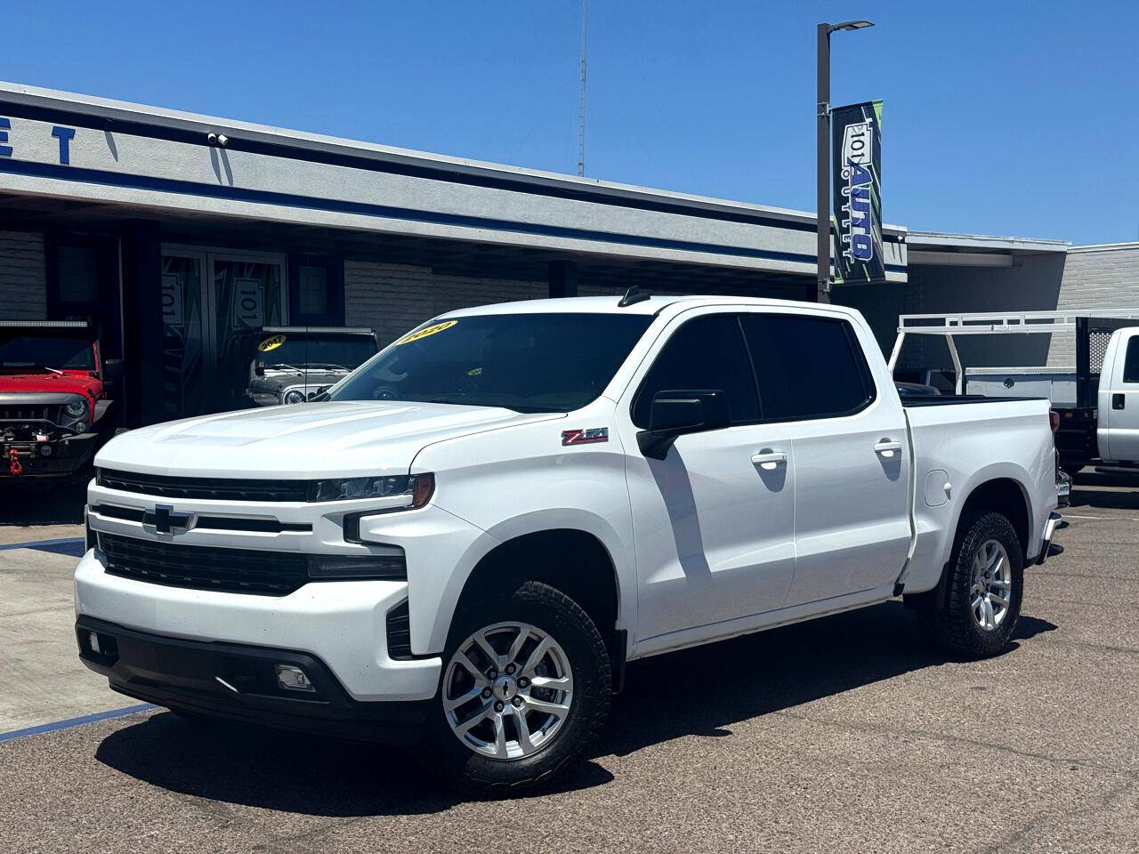 2020 Chevrolet Silverado 1500 RST — Pickup Truck — 96,538 mi — Scottsdale, AZ