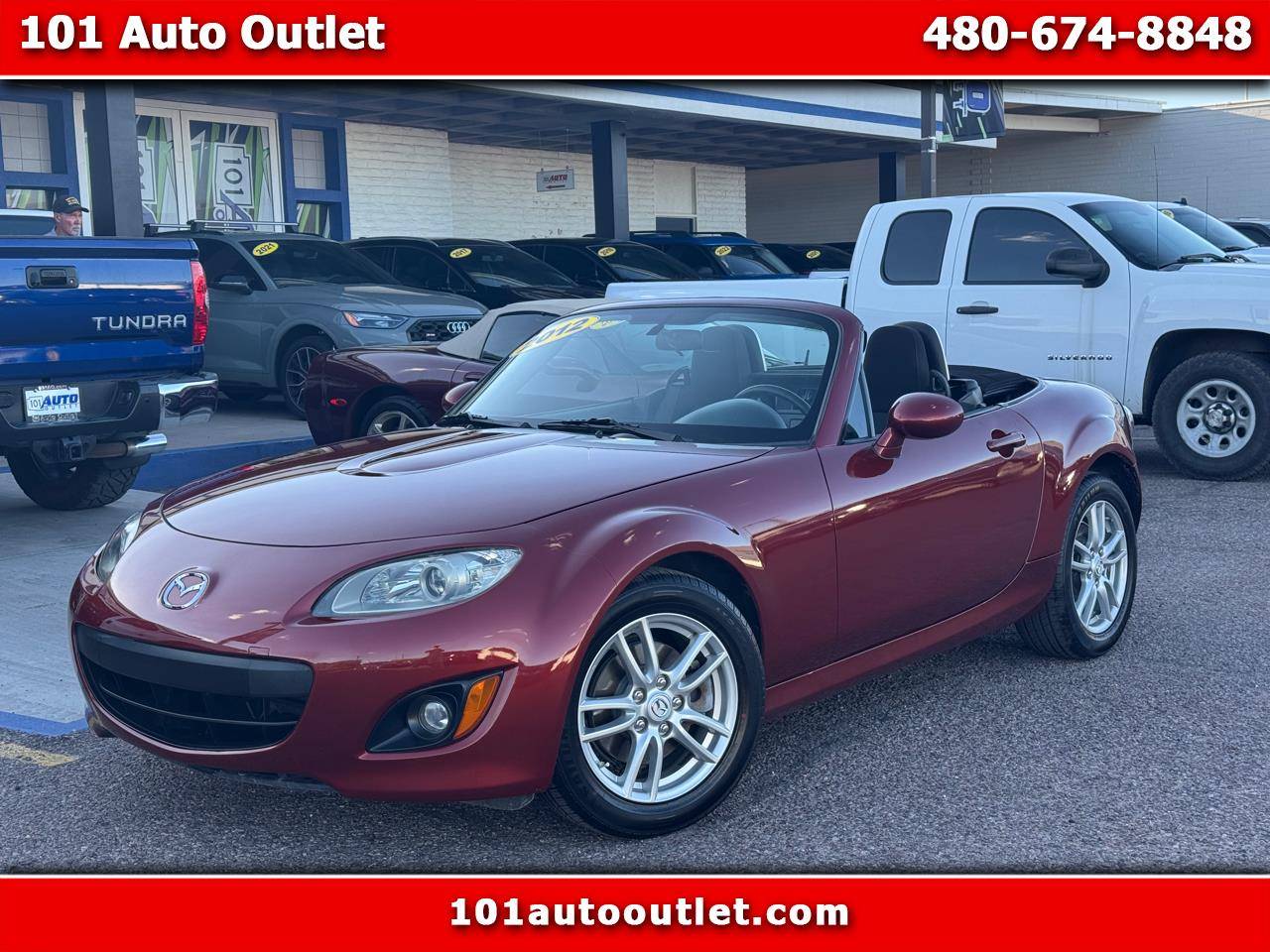 2012 Mazda MX-5 Miata Sport — Convertible — 76,726 mi — Scottsdale, AZ