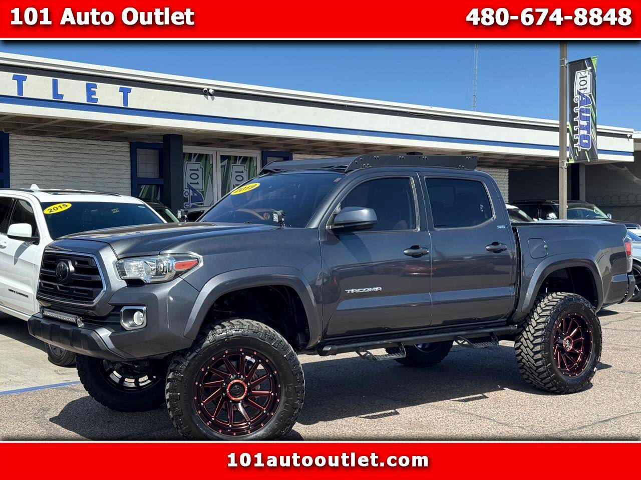 2019 Toyota Tacoma SR5 — Pickup Truck — 93,953 mi — Scottsdale, AZ