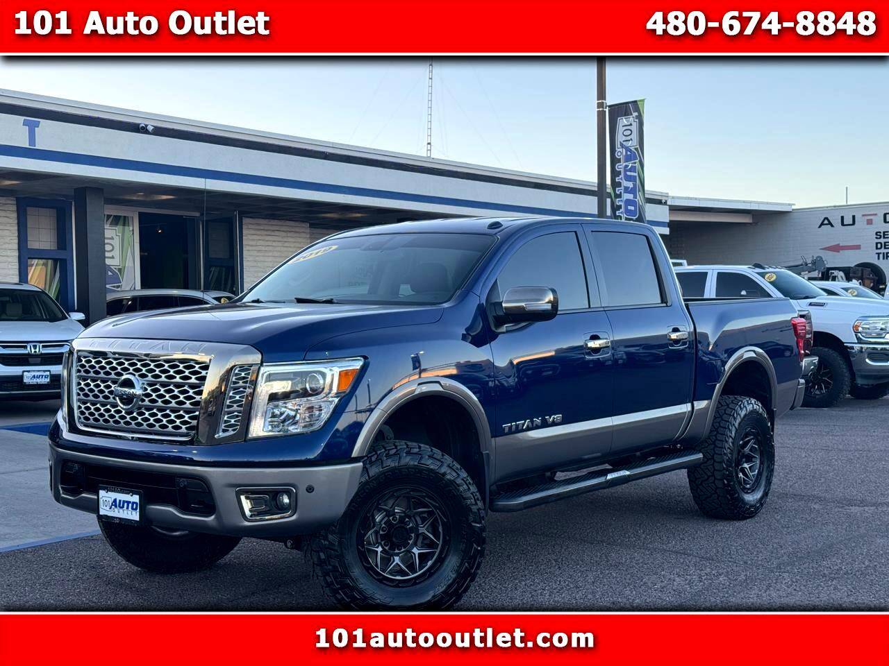 2019 Nissan Titan Platinum Reserve — Pickup Truck — 48,436 mi — Scottsdale, AZ