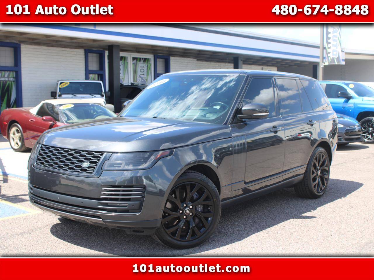 2018 Land Rover Range Rover Autobiography — SUV — 56,205 mi — Scottsdale, AZ