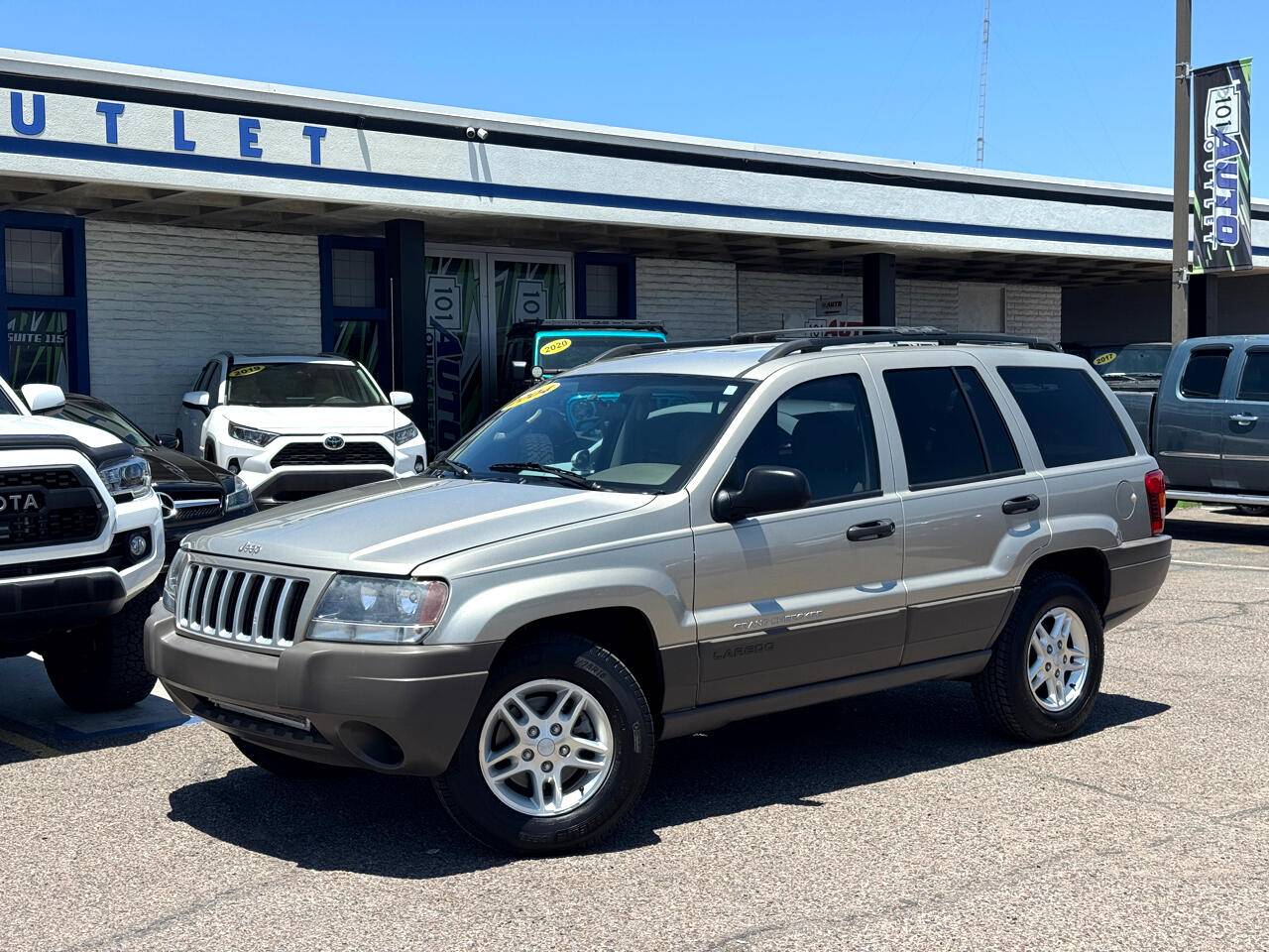 2004 Jeep Grand Cherokee Laredo — SUV — 58,451 mi — Scottsdale, AZ