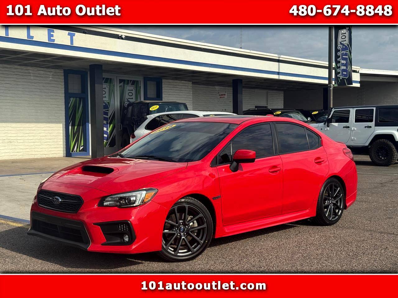 2018 Subaru WRX Limited — Sedan — 85,174 mi — Scottsdale, AZ