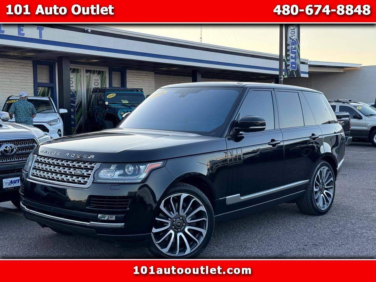 2016 Land Rover Range Rover Supercharged — SUV — 102,820 mi — Scottsdale, AZ