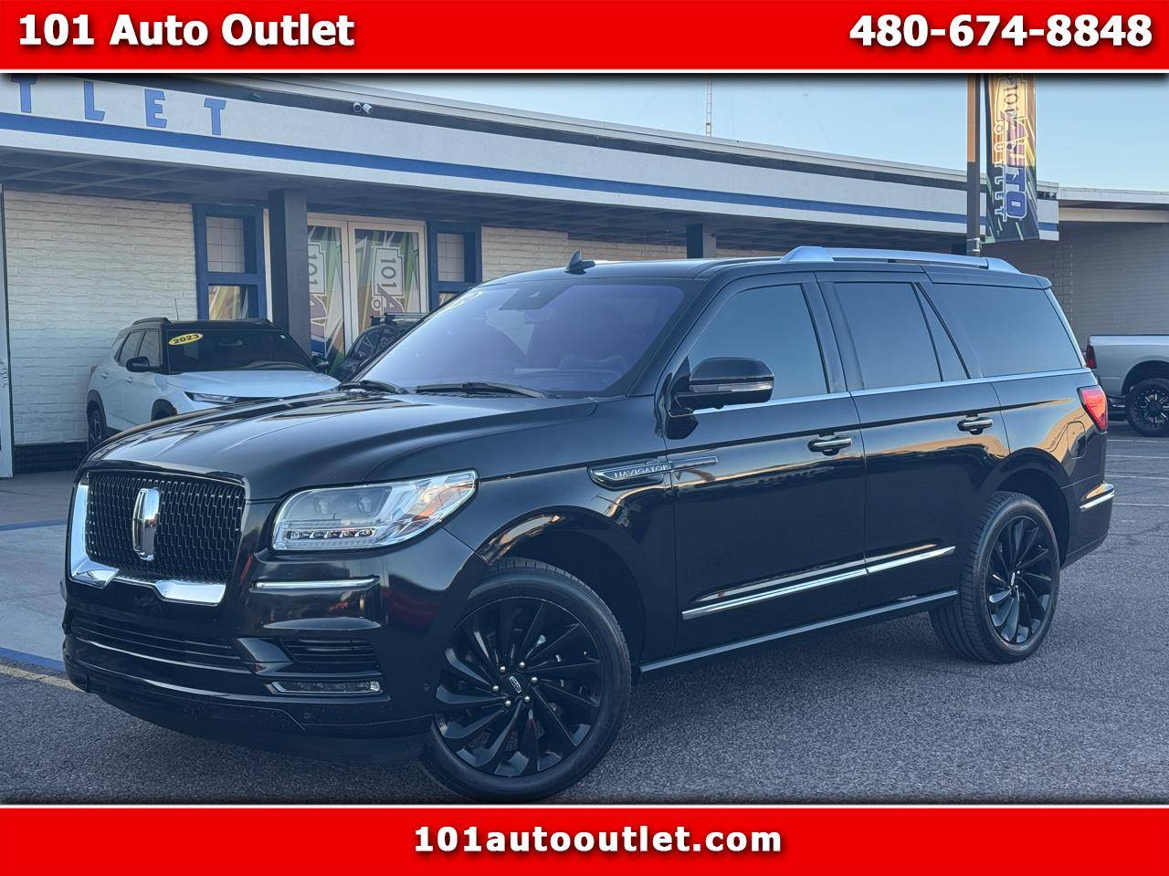 2020 Lincoln Navigator Reserve — SUV — 74,257 mi — Scottsdale, AZ