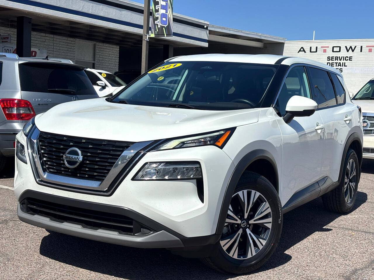 2021 Nissan Rogue SV — SUV — 93,096 mi — Scottsdale, AZ