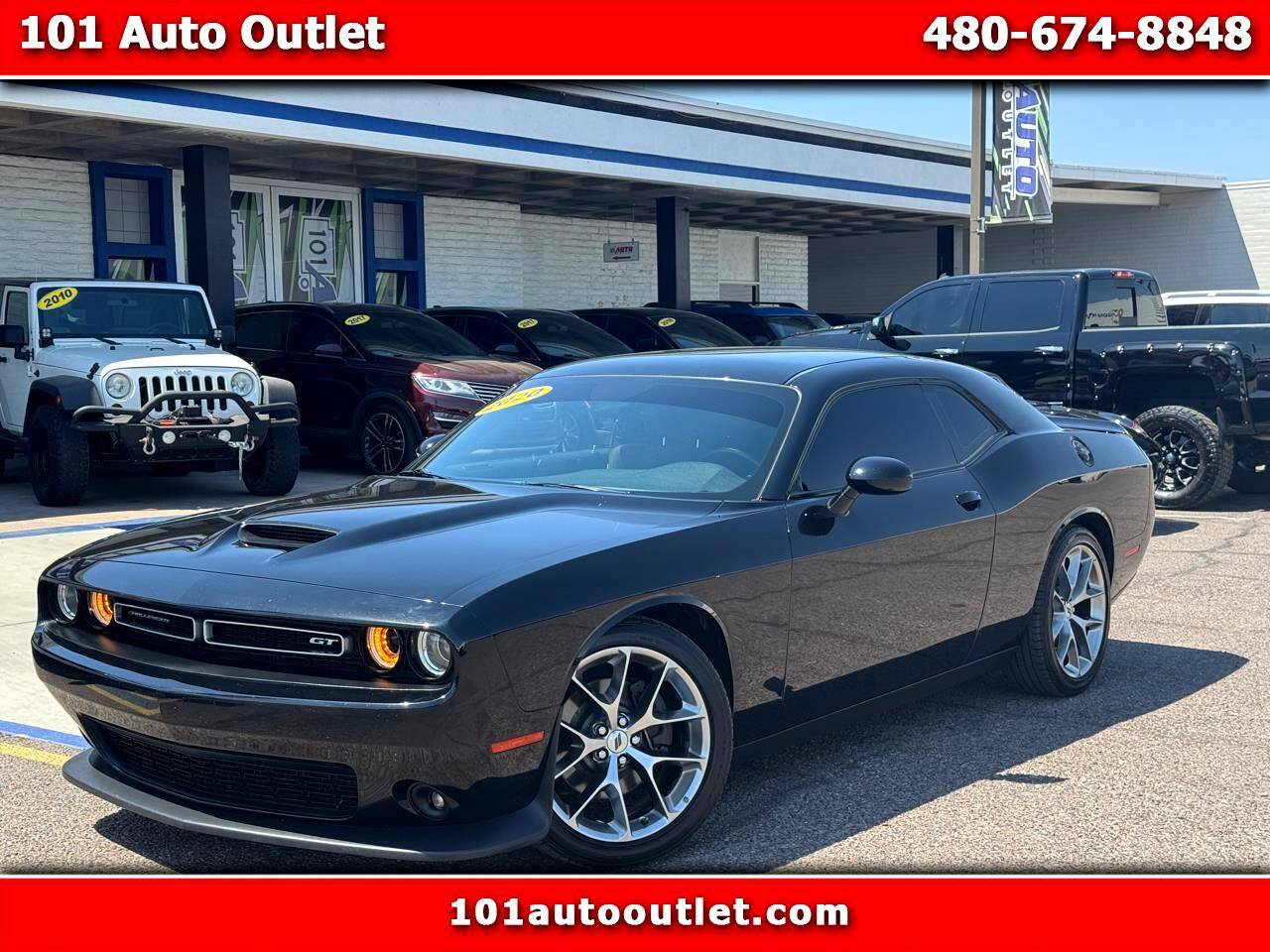 2020 Dodge Challenger GT — Coupe — 70,952 mi — Scottsdale, AZ