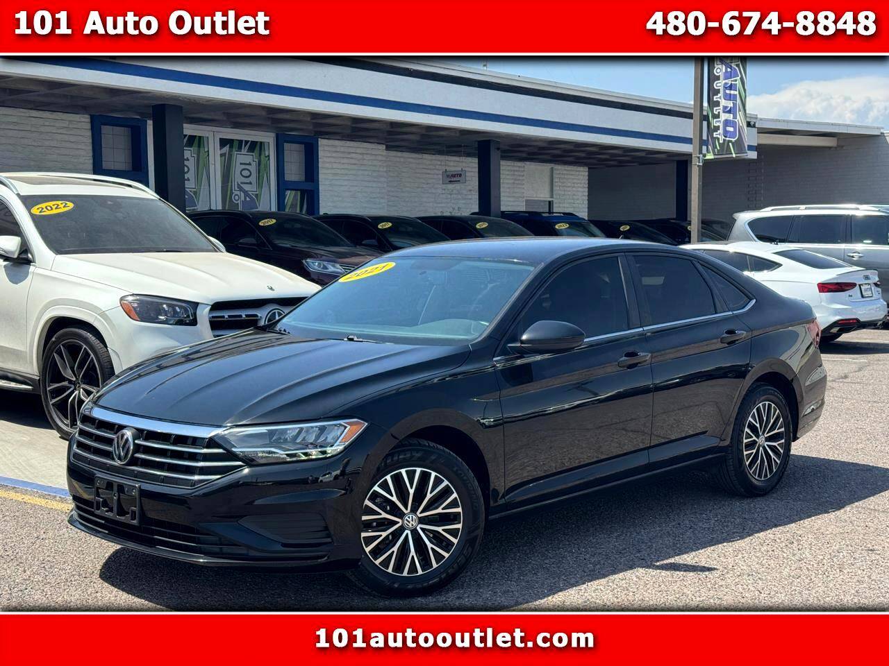 2021 Volkswagen Jetta S — Sedan — 93,604 mi — Scottsdale, AZ