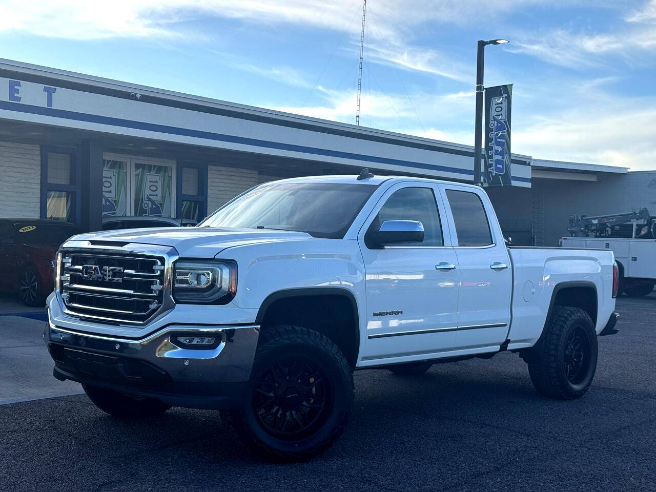 2016 GMC Sierra 1500 SLT — Pickup Truck — 99,195 mi — Scottsdale, AZ