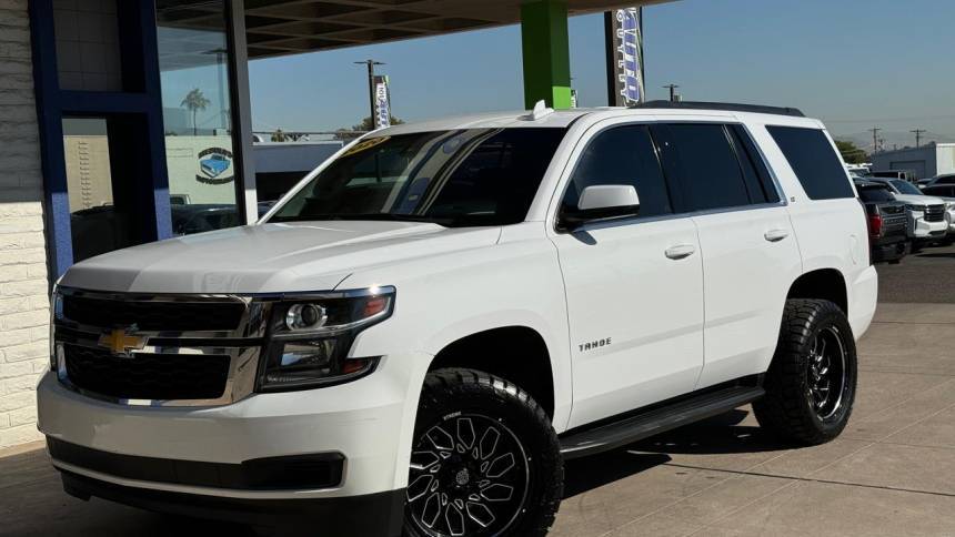 2020 Chevrolet Tahoe LT — SUV — 110,799 mi — Scottsdale, AZ