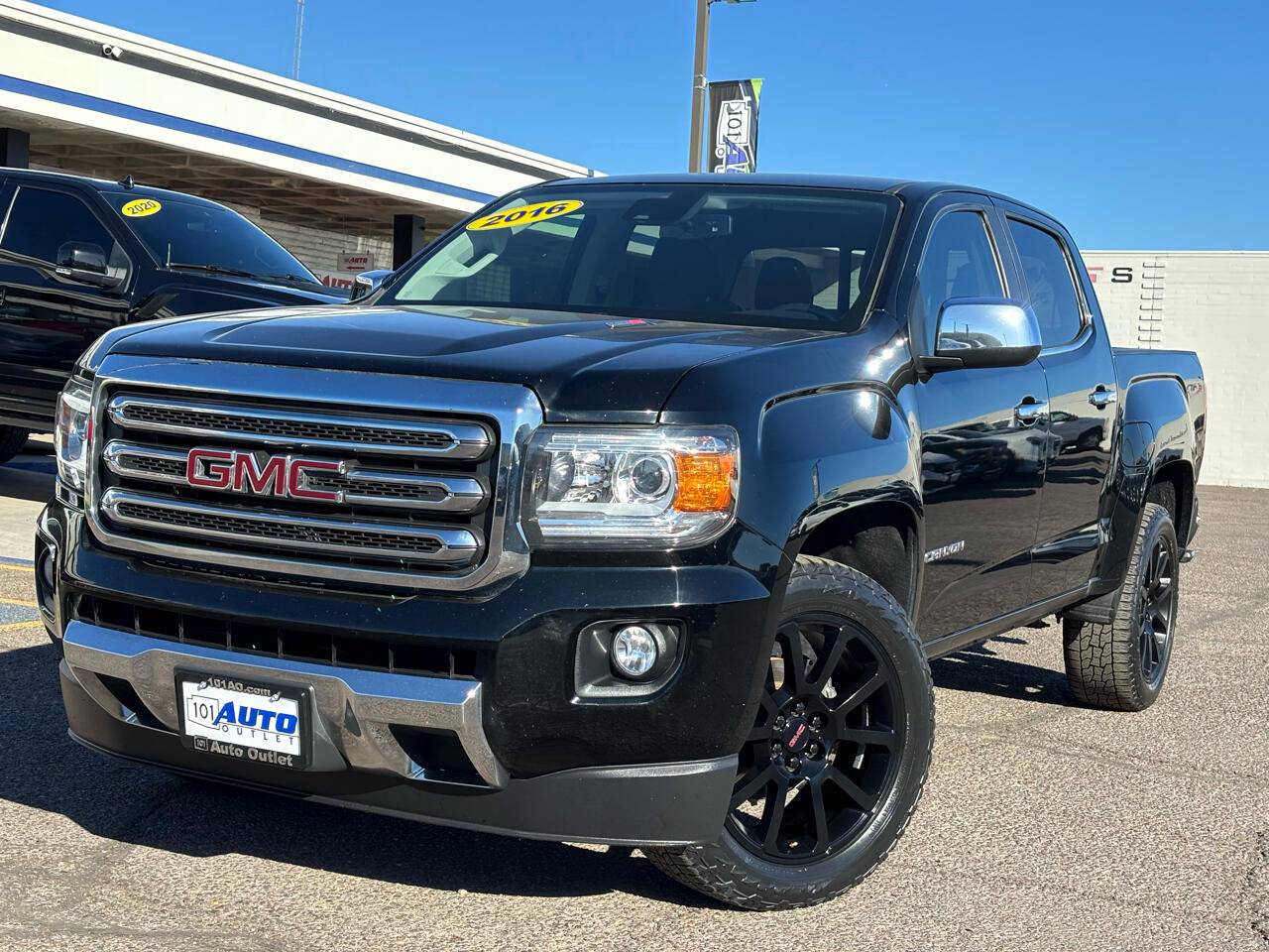 2016 GMC Canyon SLT — Pickup Truck — 95,085 mi — Scottsdale, AZ