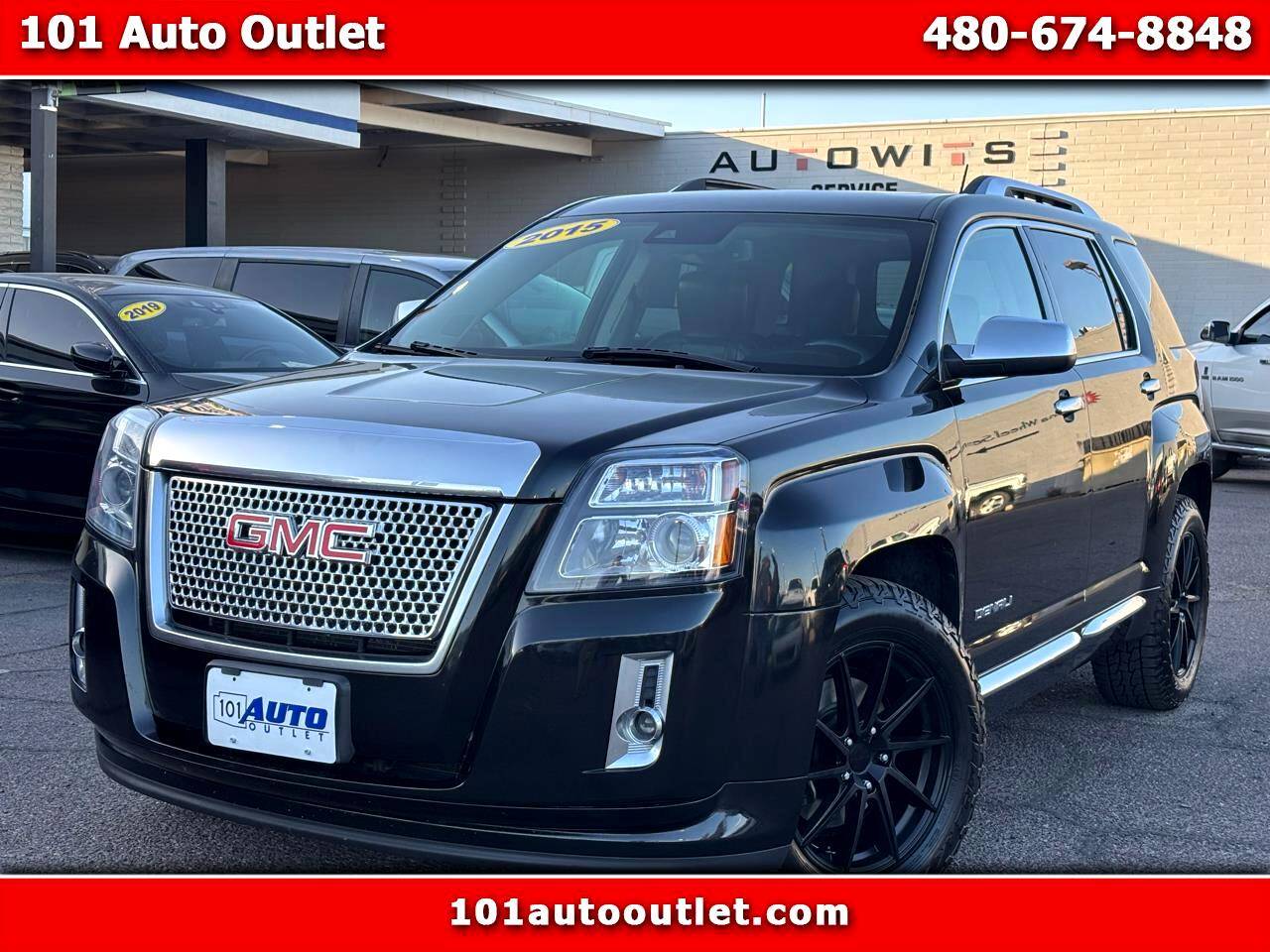 2015 GMC Terrain Denali — SUV — 103,847 mi — Scottsdale, AZ